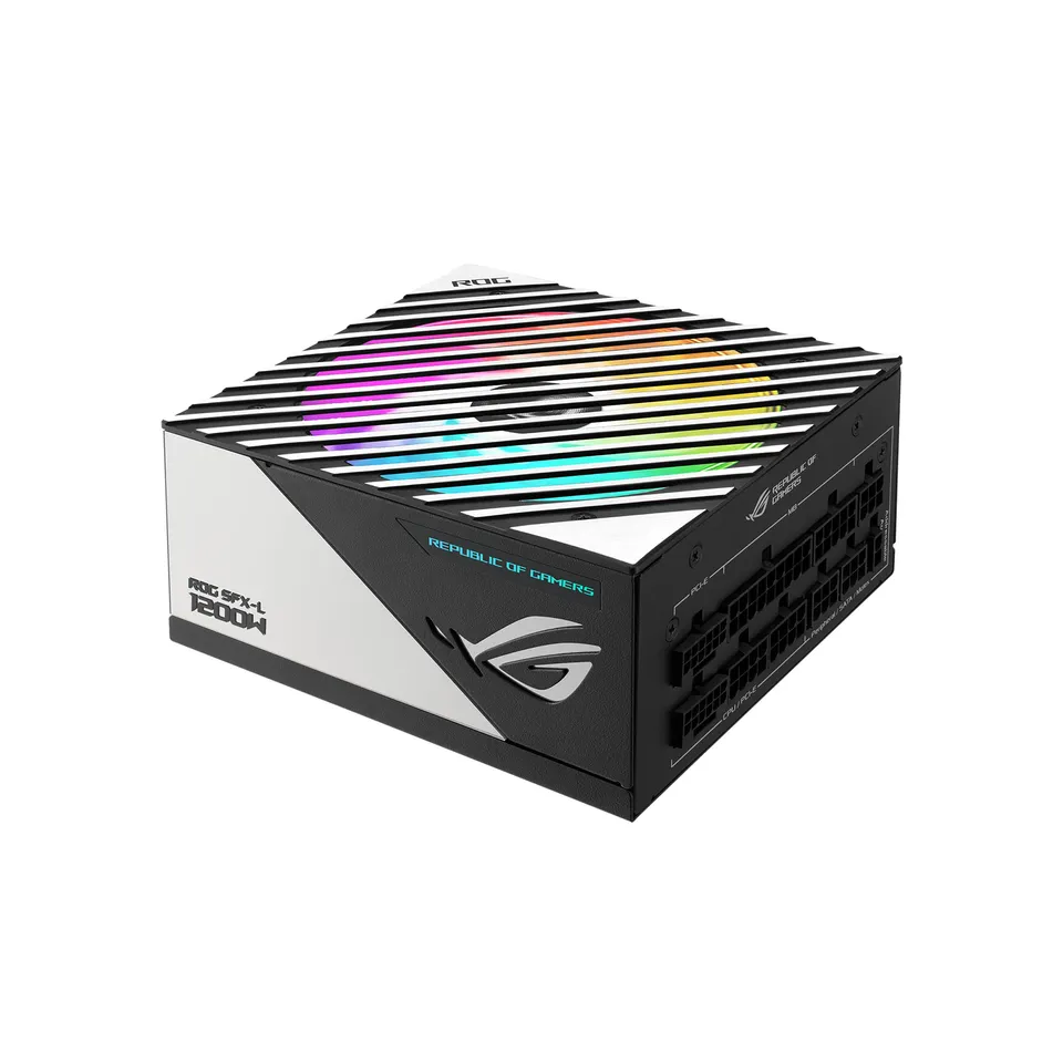 ASUS ROG LOKI-1200T-SFX-L Fuente 1200W Negro/Plata