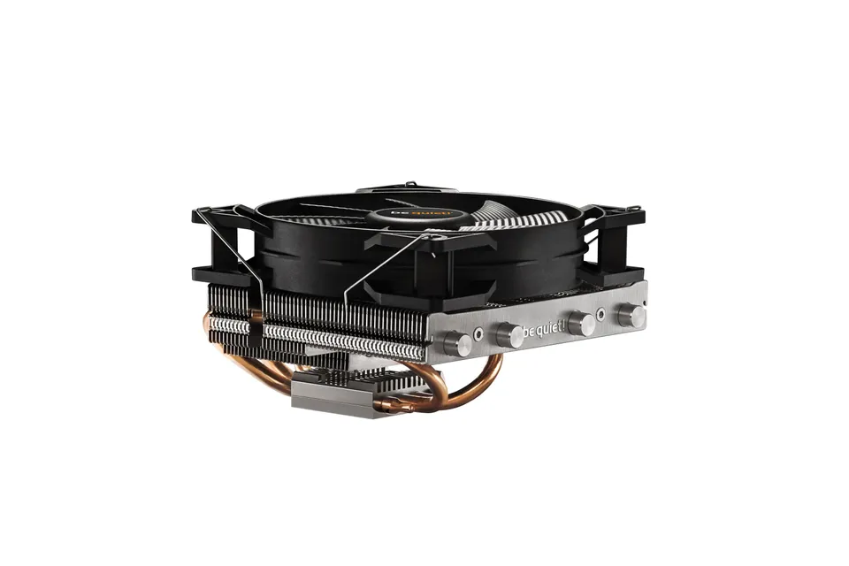 be quiet! Shadow Rock LP Enfriador CPU 12 cm Negro/Cobre
