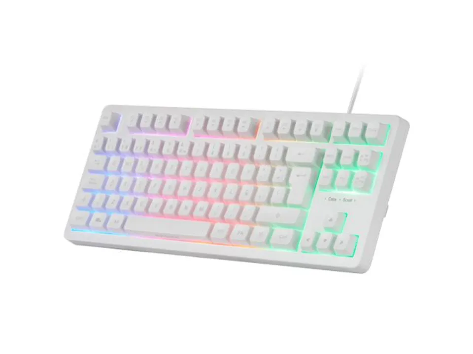 Mars Gaming MK023 TKL H-Mech FRGB Blanco ES