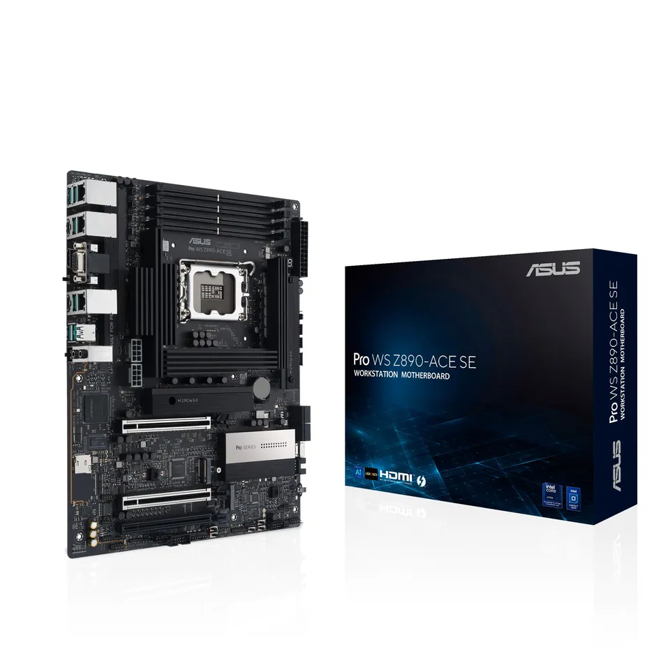 ASUS PRO WS Z890-ACE SE LGA1851 ATX