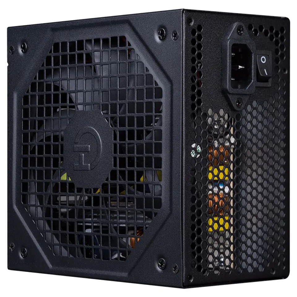 Hiditec BZ-550W 80Plus Bronze Fuente de alimentación ATX 20+4 pin Negro