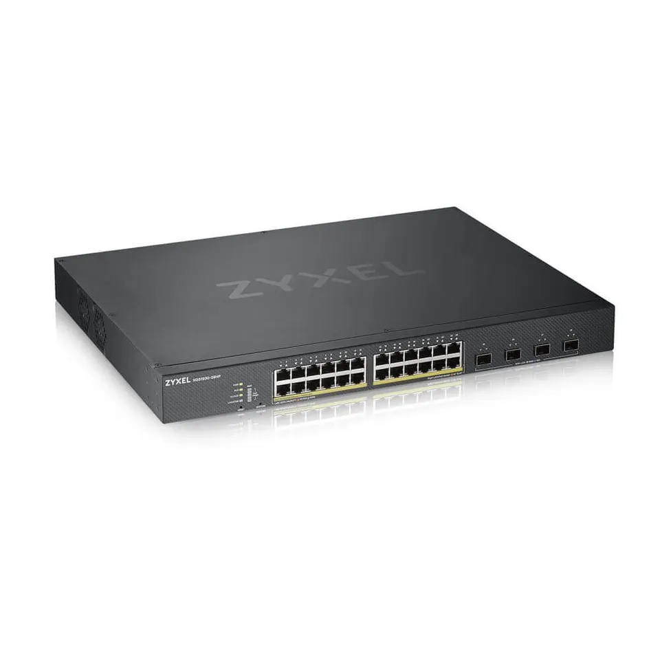 Zyxel XGS1930-28HP Switch gestionado L3 PoE Negro