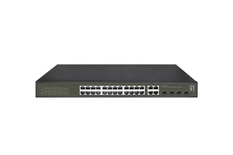 LevelOne GES-2128P Switch Gestionado L2 Gigabit Ethernet PoE Negro