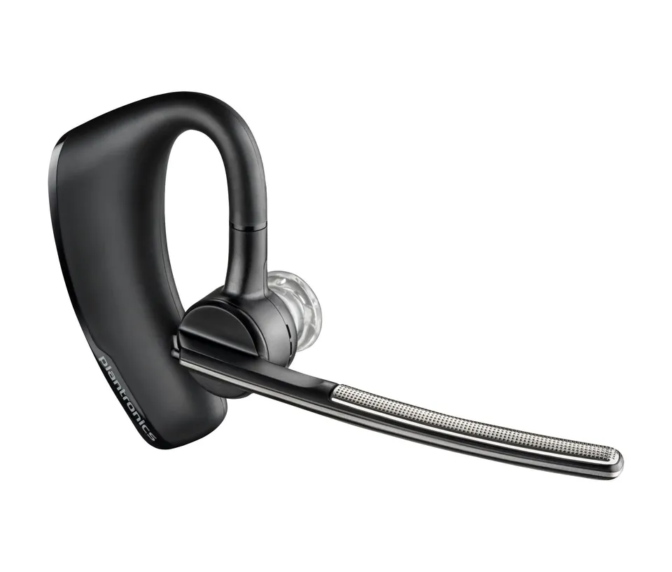 Poly Voyager Legend con cable integrado y adaptador clavija