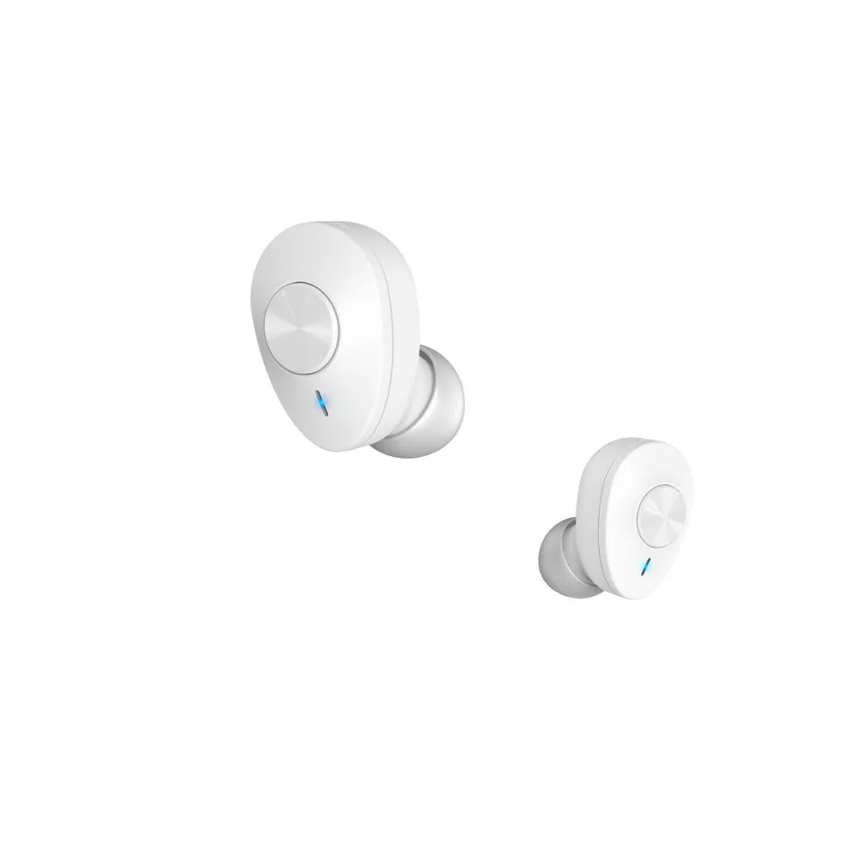 Hama Freedom Buddy TWS Bluetooth USB-C In-Ear Gris/Blanco