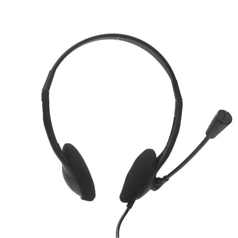 Nilox NXAU0000002 Auriculares Diadema USB A Oficina Centro de llamadas Negro