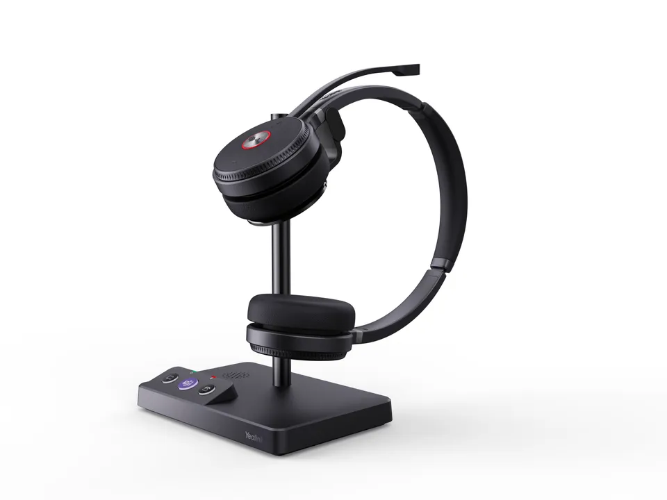 Yealink WH62 Dual Teams Wireless Headset MicroUSB Base Black