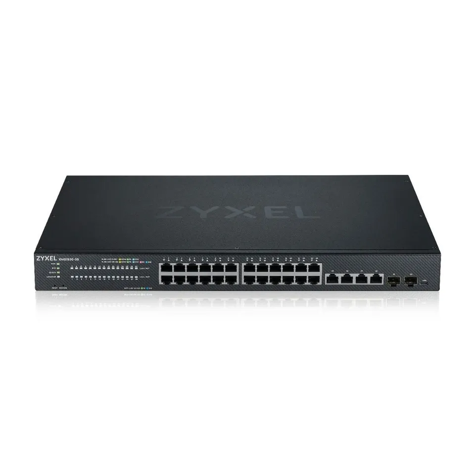 Zyxel XMG1930-30 Switch gestionado L3 2.5G Ethernet Negro