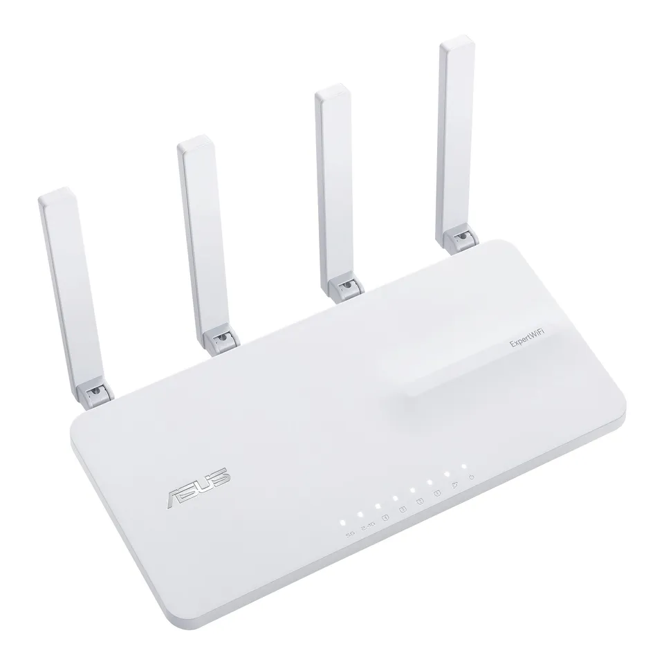 ASUS EBR63 Router WiFi Inalámbrico Doble Banda Gigabit Ethernet Blanco