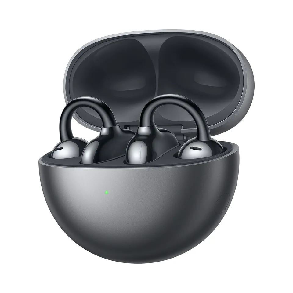 Huawei FreeClip Auriculares TWS con Gancho USB-C Negro