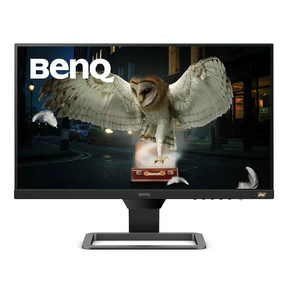 BenQ EW2480 23.8" Full HD LCD PC Monitor Negro/Gris