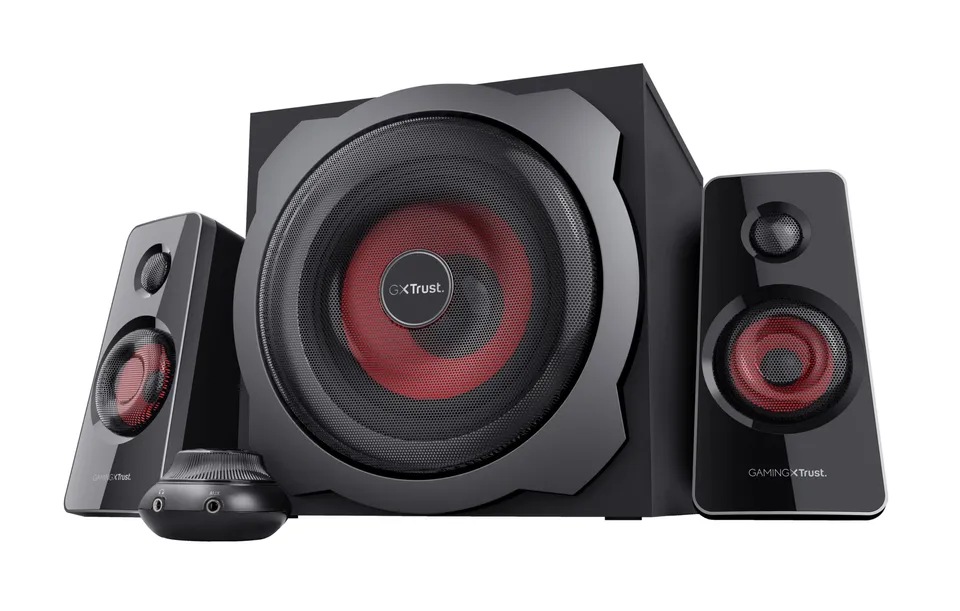 Trust GXT 38 2.1 Alámbrico Negro 60W