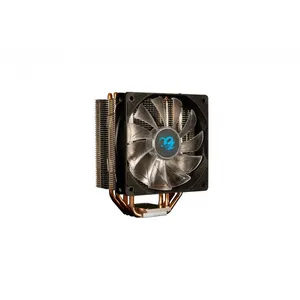 Deep Gaming Cyclone II LED Blue CPU Cooler 120mm Black