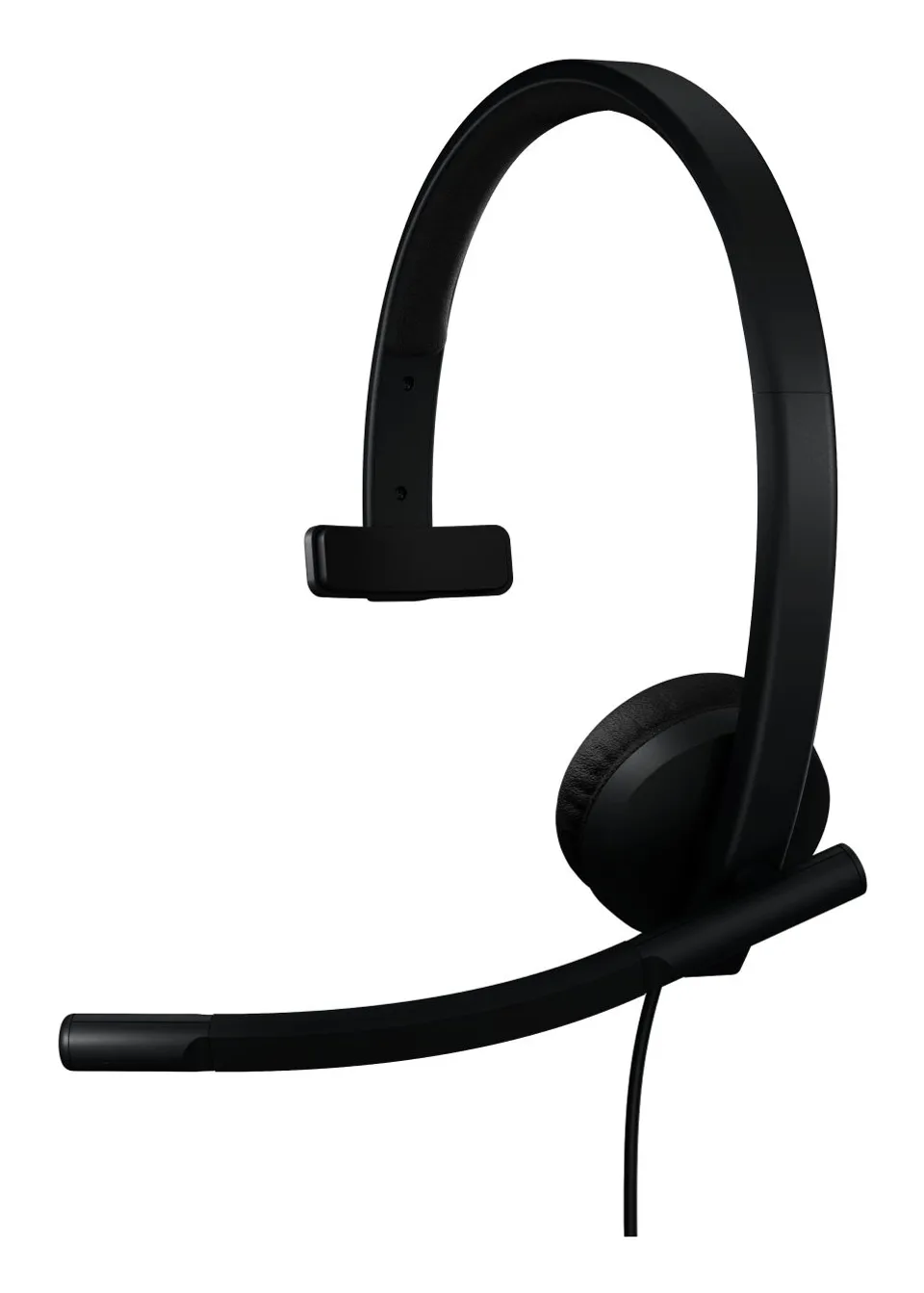 Logitech H570e Auriculares USB Tipo A Diadema Negro