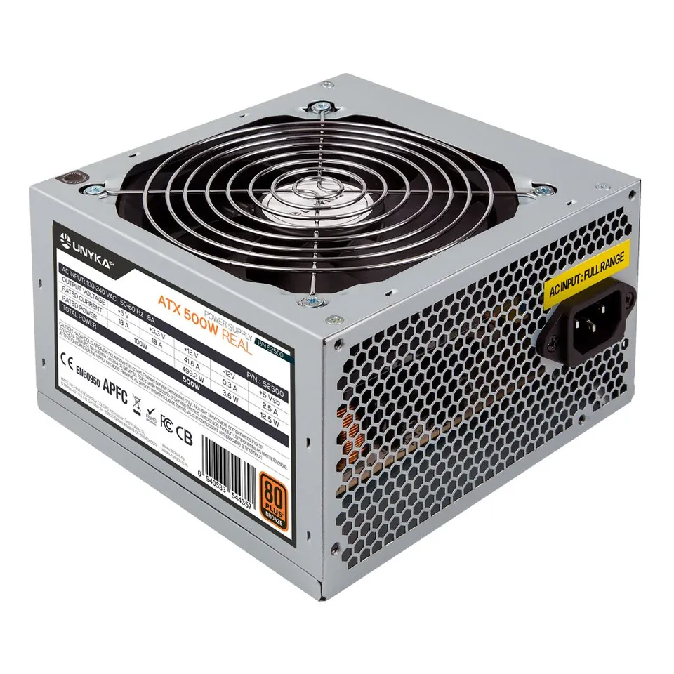 UNYKAch ATX 500W 80+ Bronce