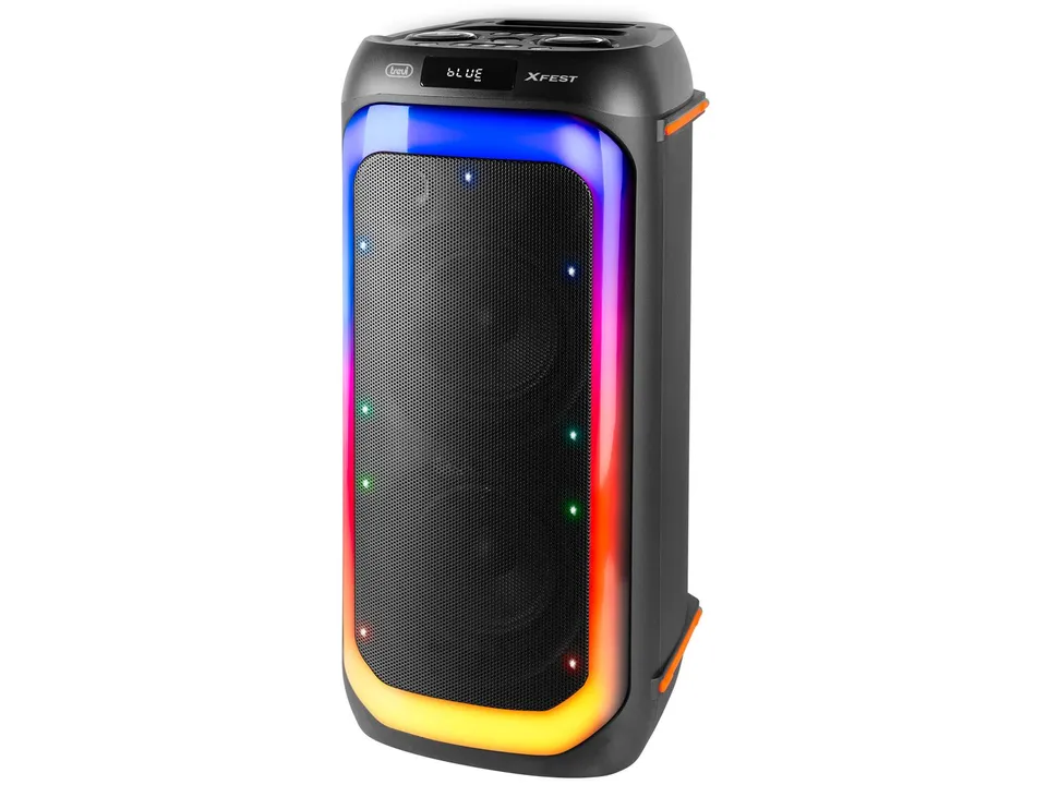 Trevi XF 780 KB Altavoz para fiestas Negro 110W