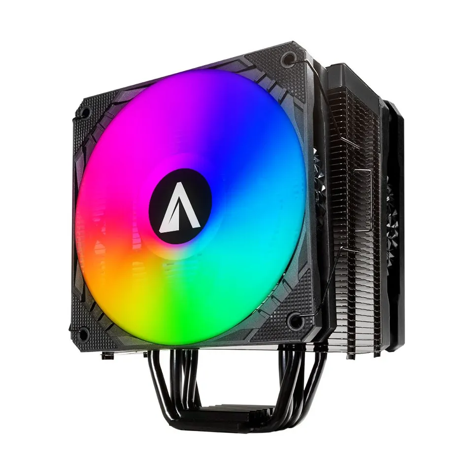 ABYSM Aire Snow IV ARGB 120mm Negro