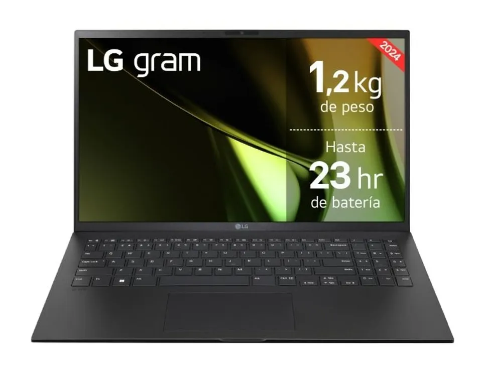 LG Gram 15ZD90S Ultra7-155H 16GB/512GB SSD 15.6" Wi-Fi6E