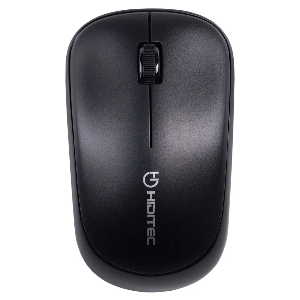 Hiditec Reader Ratón Ambidextro RF Inalámbrico Óptico