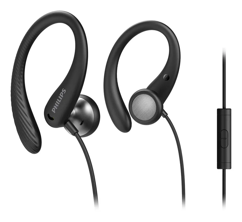 Philips TAA1105BK/00 Auriculares Alámbricos In-Ear Gancho