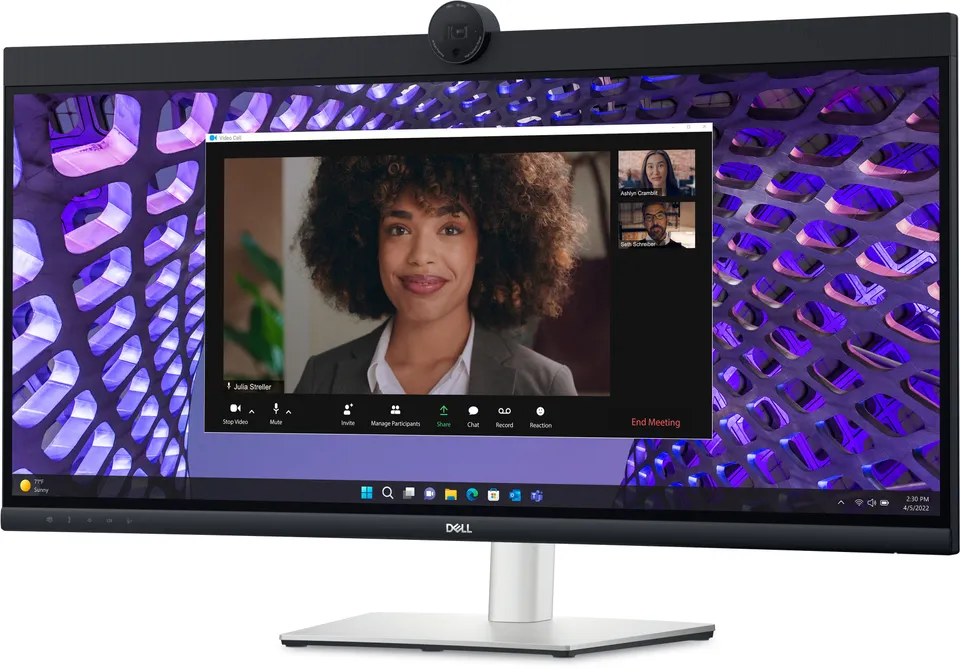 DELL P3424WEB 34.1" Ultrawide LCD Monitor 3440x1440