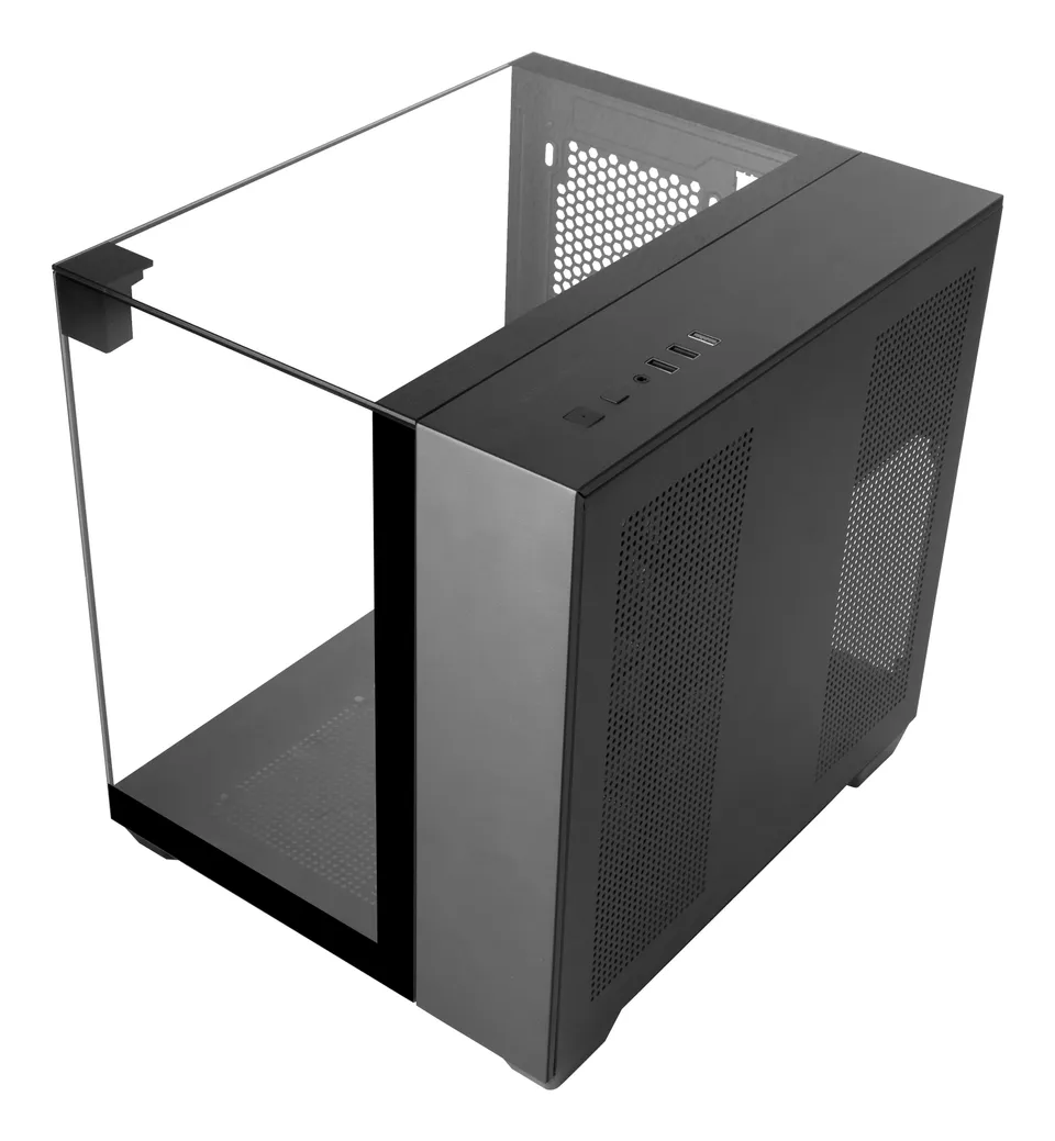 Mars Gaming MC-VISIONM Mini Torre Negro