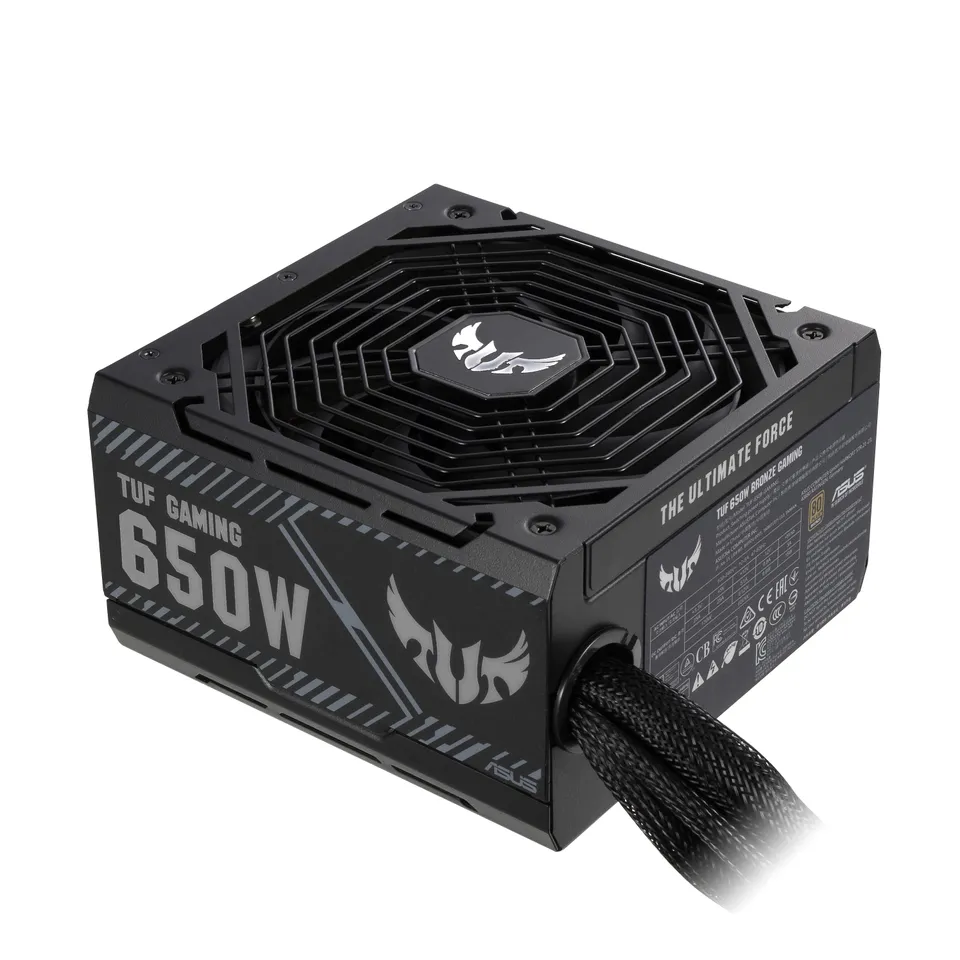 ASUS TUF-GAMING-650B Fuente de Alimentación 650W ATX Negra