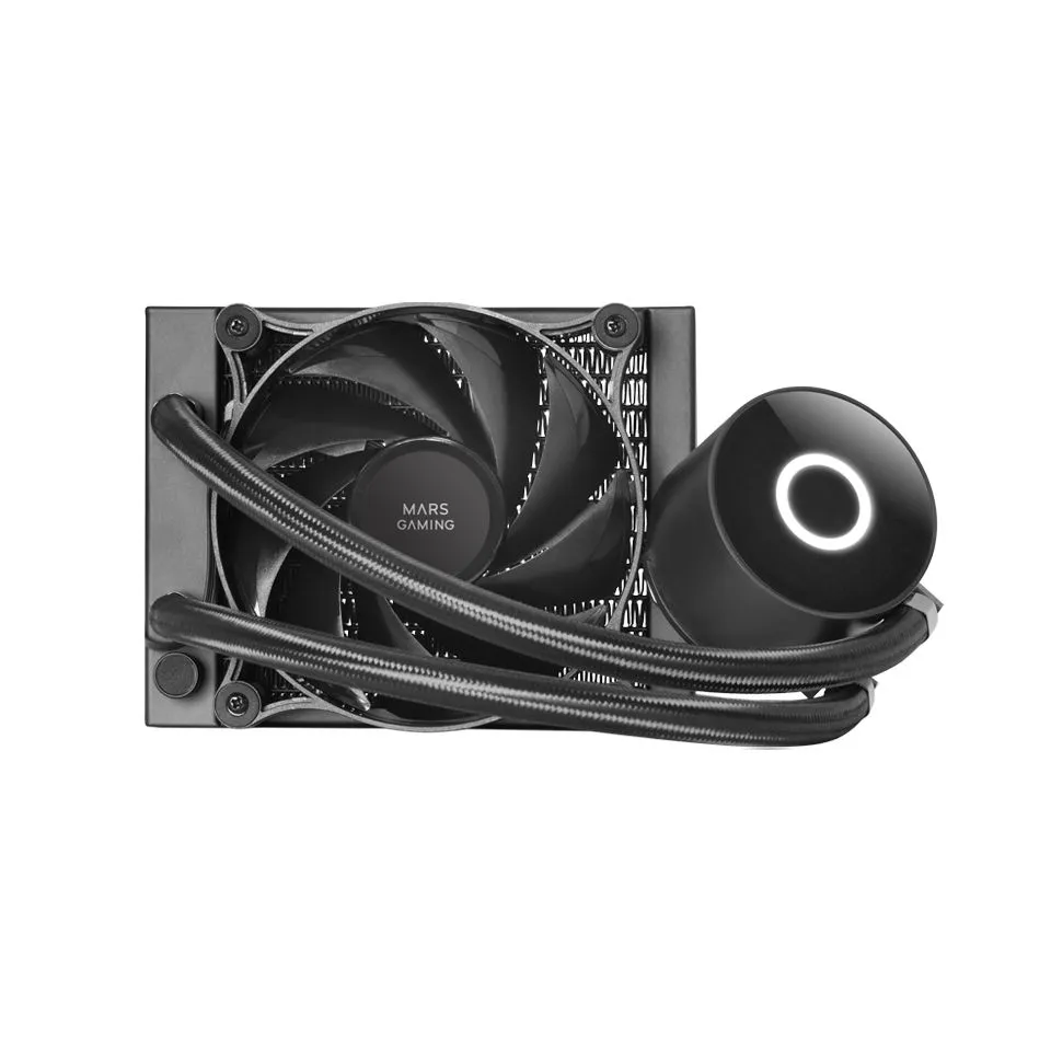 Mars Gaming ML-PRO120 Refrigeración Líquida 220W Blanco