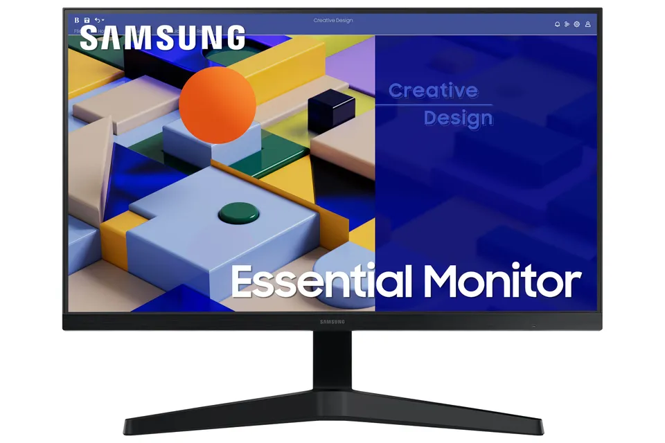 Samsung S31C 27" 1920x1080 Full HD LED Display Black