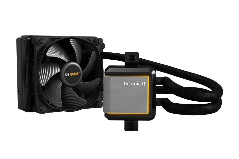 be quiet! SILENT LOOP 2 120mm Sistema de refrigeración líquida todo en uno Negro
