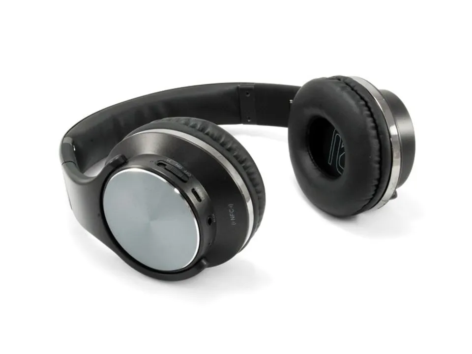 Conceptronic CHSPBTNFCSPKB Diadema Bluetooth/USB Negro