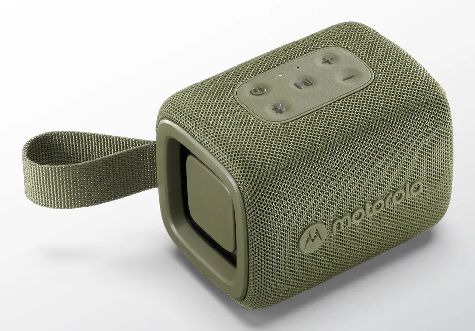 Motorola ROKR 300 Altavoz monofónico portátil 7W Verde