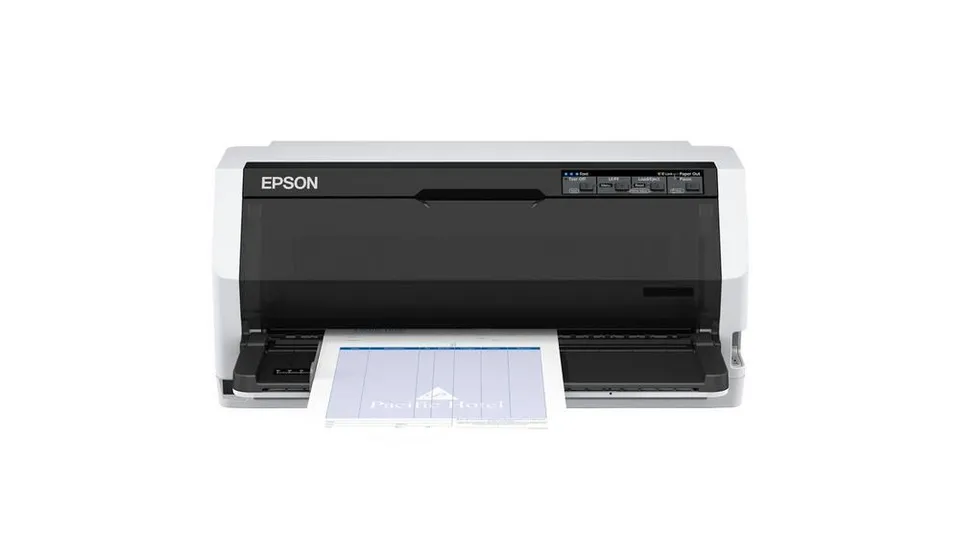 Epson LQ-690II Impresora de matriz de punto 4800x1200 DPI 487 cps