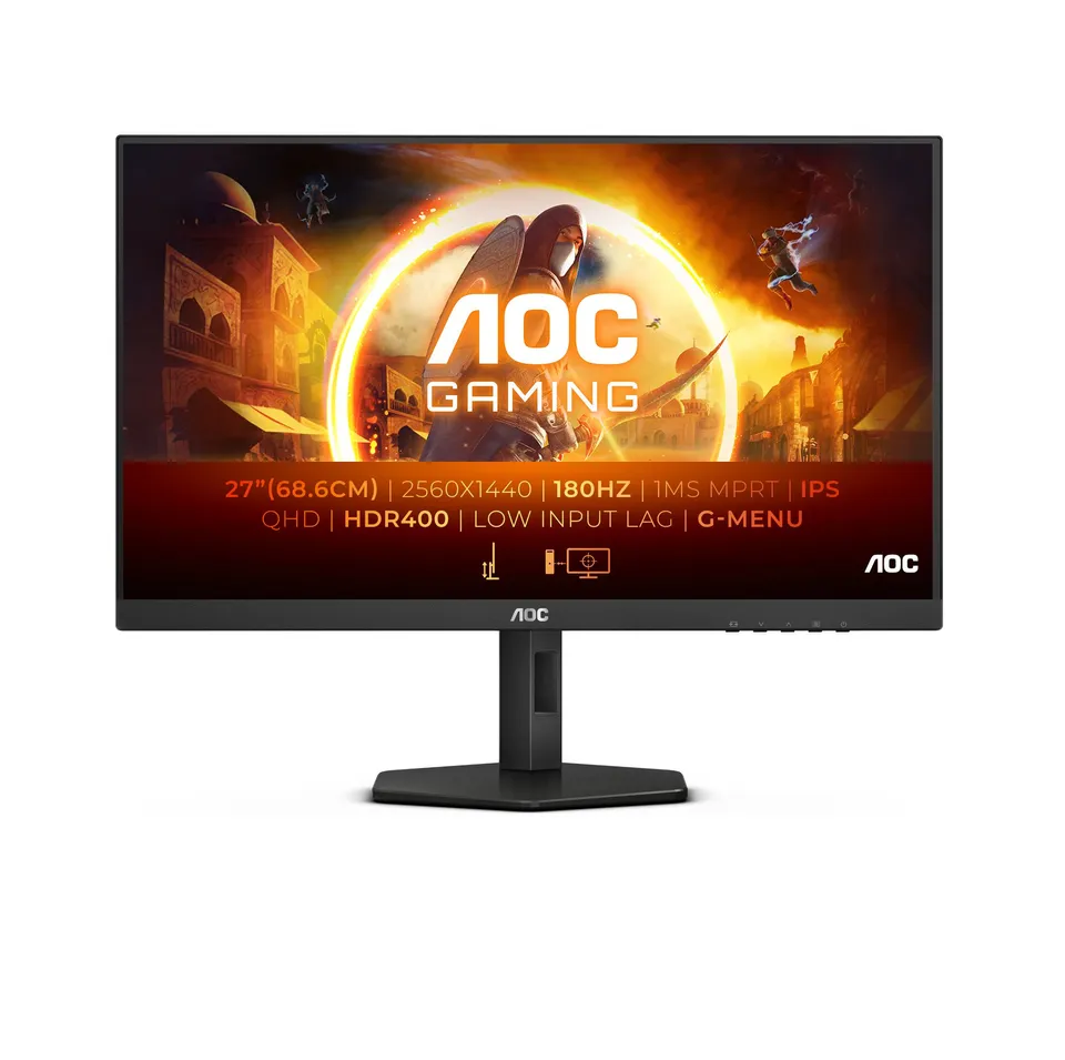 AOC Q27G4X 27" QHD LED Monitor Black