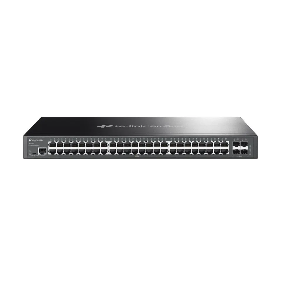 TP-Link Omada SG3452 Switch Gestionado L2+ Gigabit Ethernet 10/100/1000 1U Negros