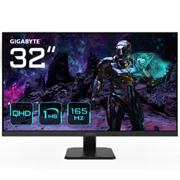 GIGABYTE GS32Q Monitor de Juego 31.5" QHD 165Hz FreeSync