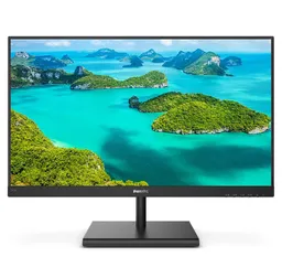 Philips 245E1S/00 E Line 23.8" QHD LED Monitor Black