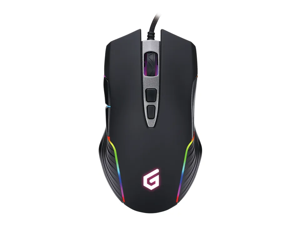 Conceptronic DJEBBEL Ratón Juego USB Óptico 7200 DPI