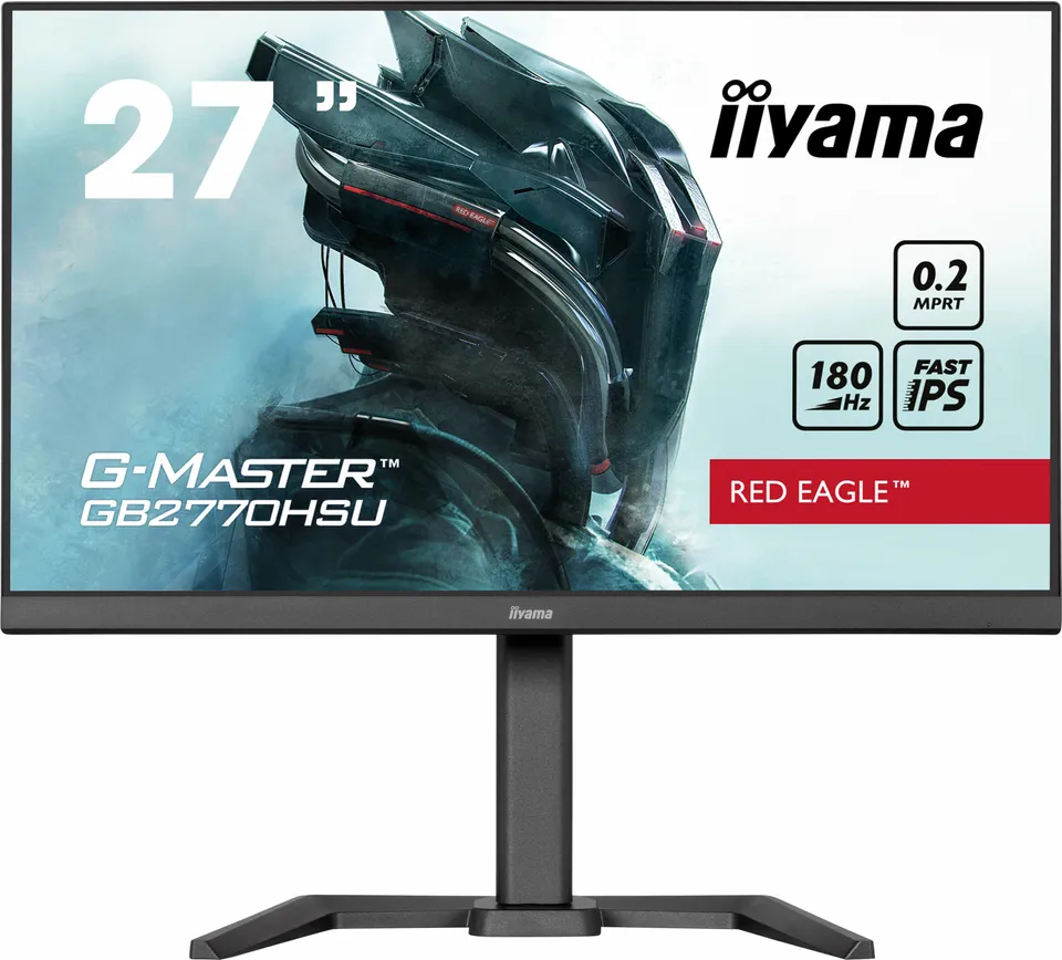 iiyama G-MASTER GB2770HSU-B6 pantalla 27" FHD LCD Negro