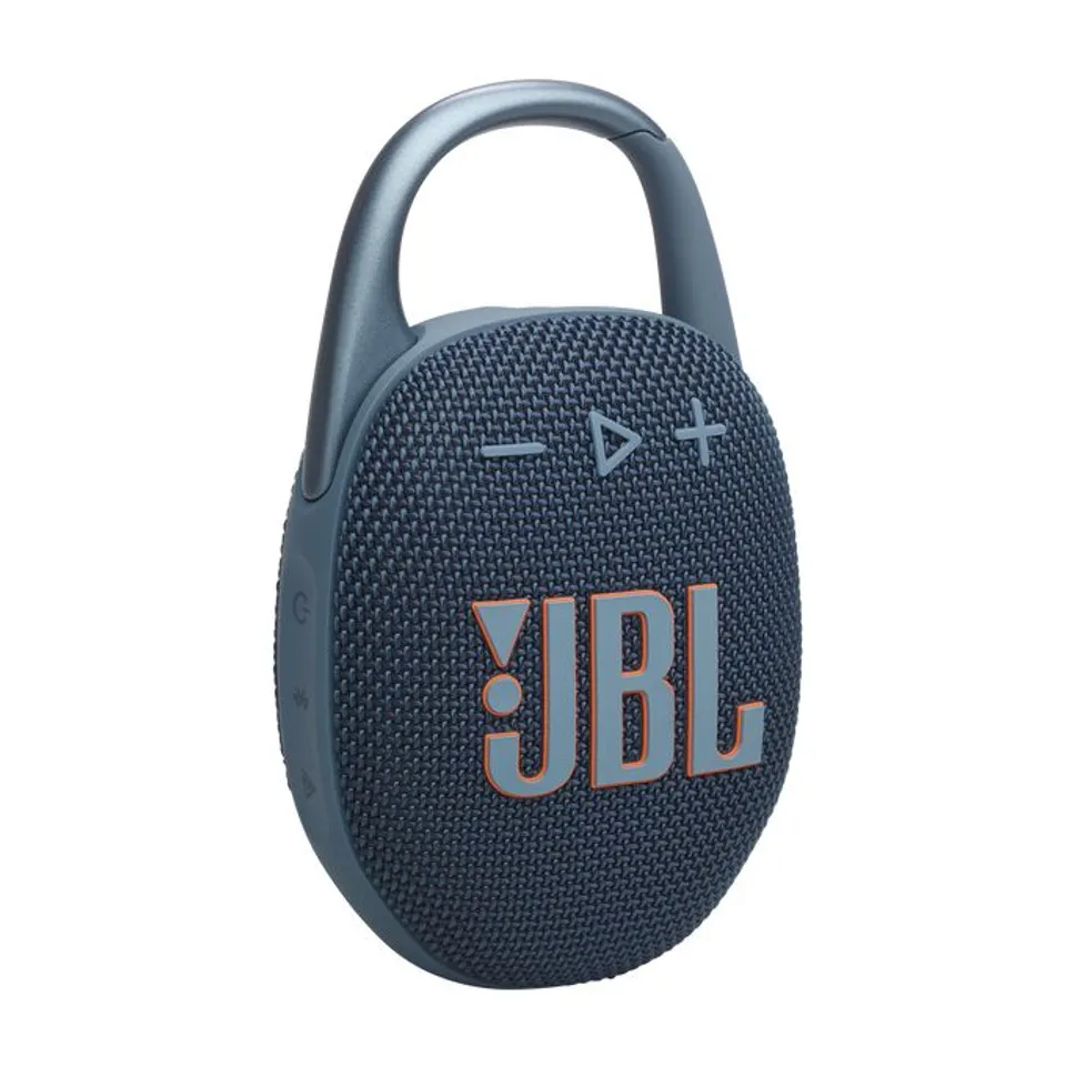 JBL Clip 5 Waterproof Portable Bluetooth Speaker Carabiner