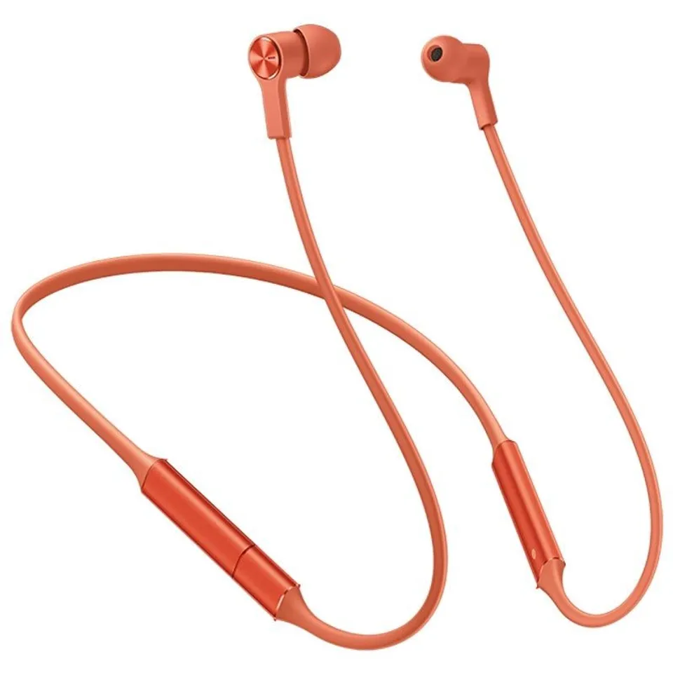 Huawei FreeLace Auriculares Bluetooth Neckband USB-C Naranja
