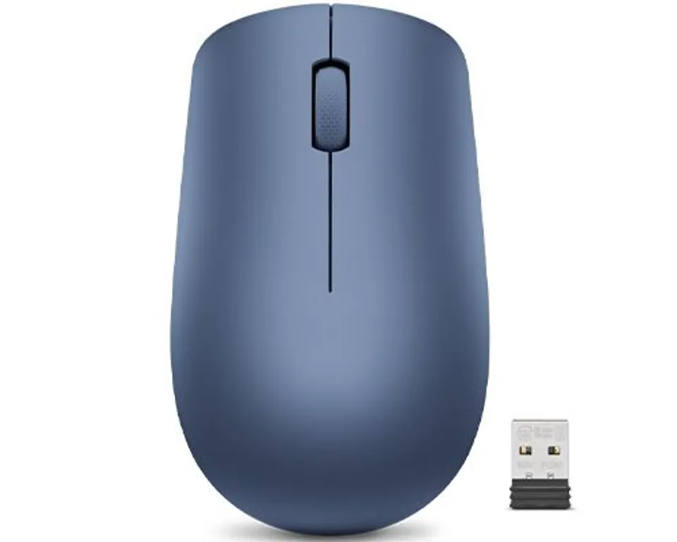 Lenovo 530 ratón inalámbrico óptico ambidextro RF 1200 DPI