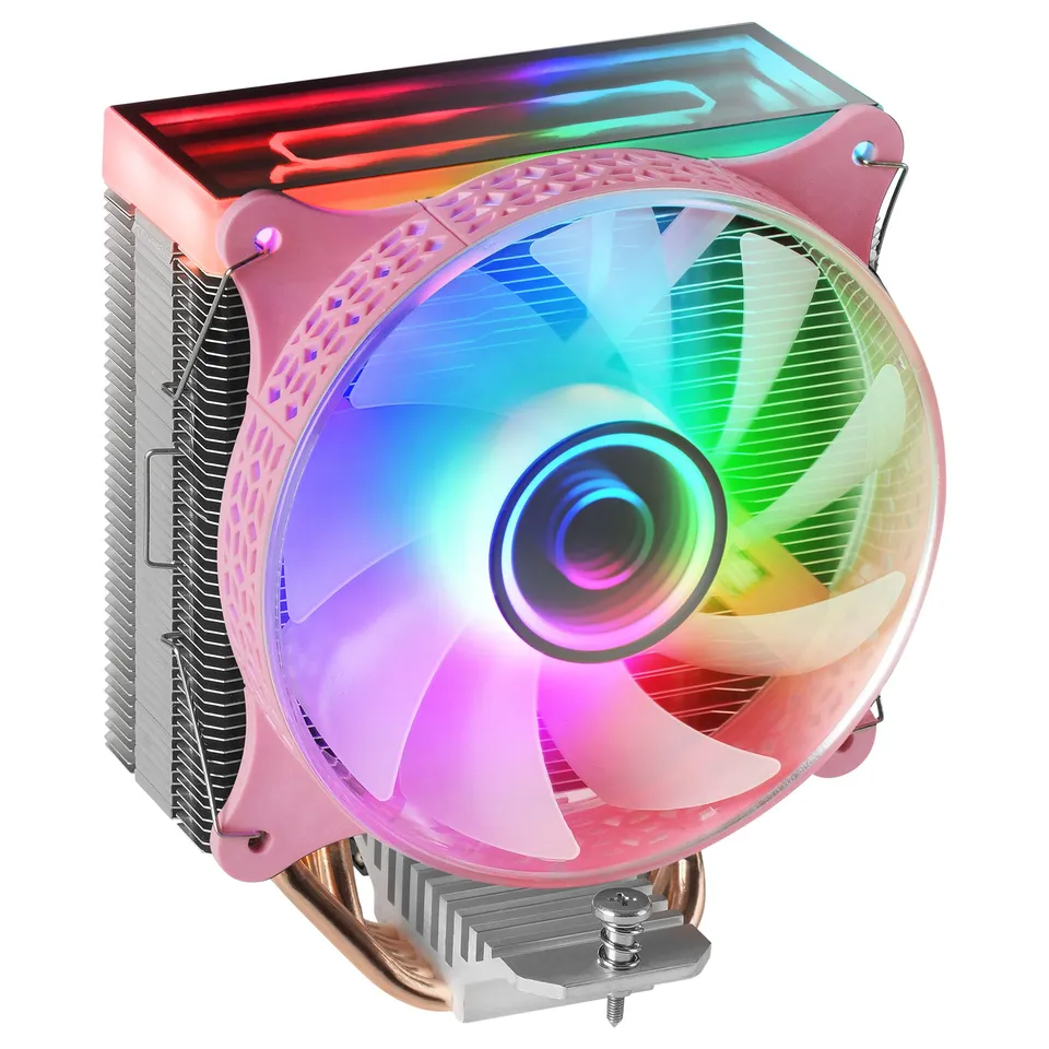 Mars Gaming MCPU-VR Rosa ARGB Espejo Infinito PWM 120mm