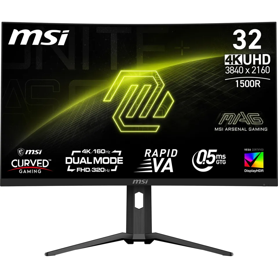 MSI MAG 321CUPDF 31.5" 4K UHD LCD Monitor