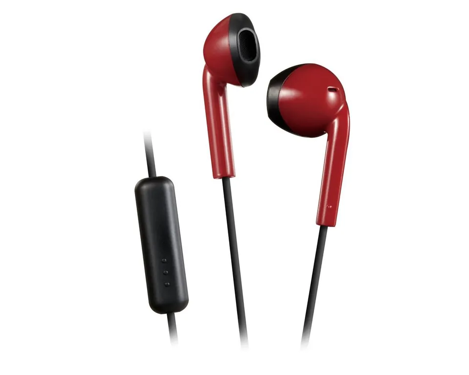 JVC HA-F19M-RB Auriculares intrauditivos alámbricos Rojo