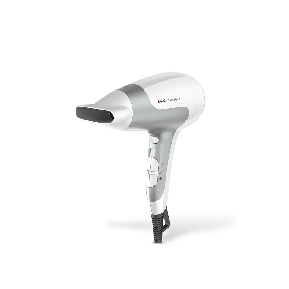 Braun HD580 Secador 2500W Plata/Blanco