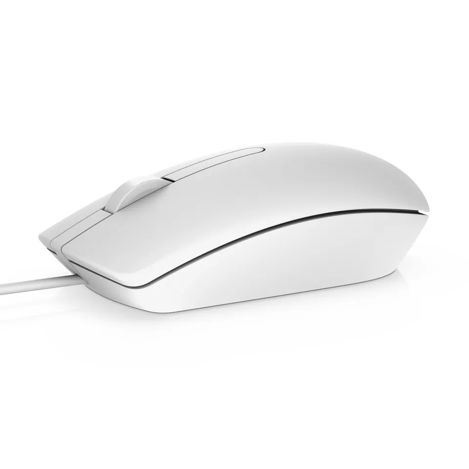 DELL MS116 ratón ambidextro USB Óptico 1000 DPI