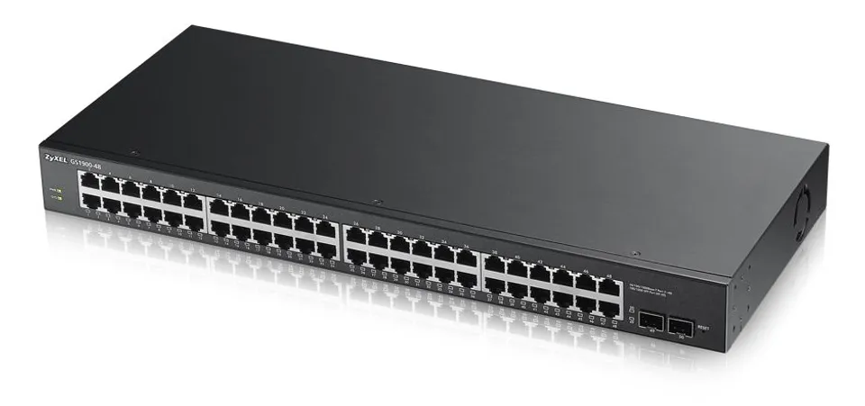 Zyxel GS1900-48-EU0102F switch Ethernet Gigabit L2 10/100/1000 Negro