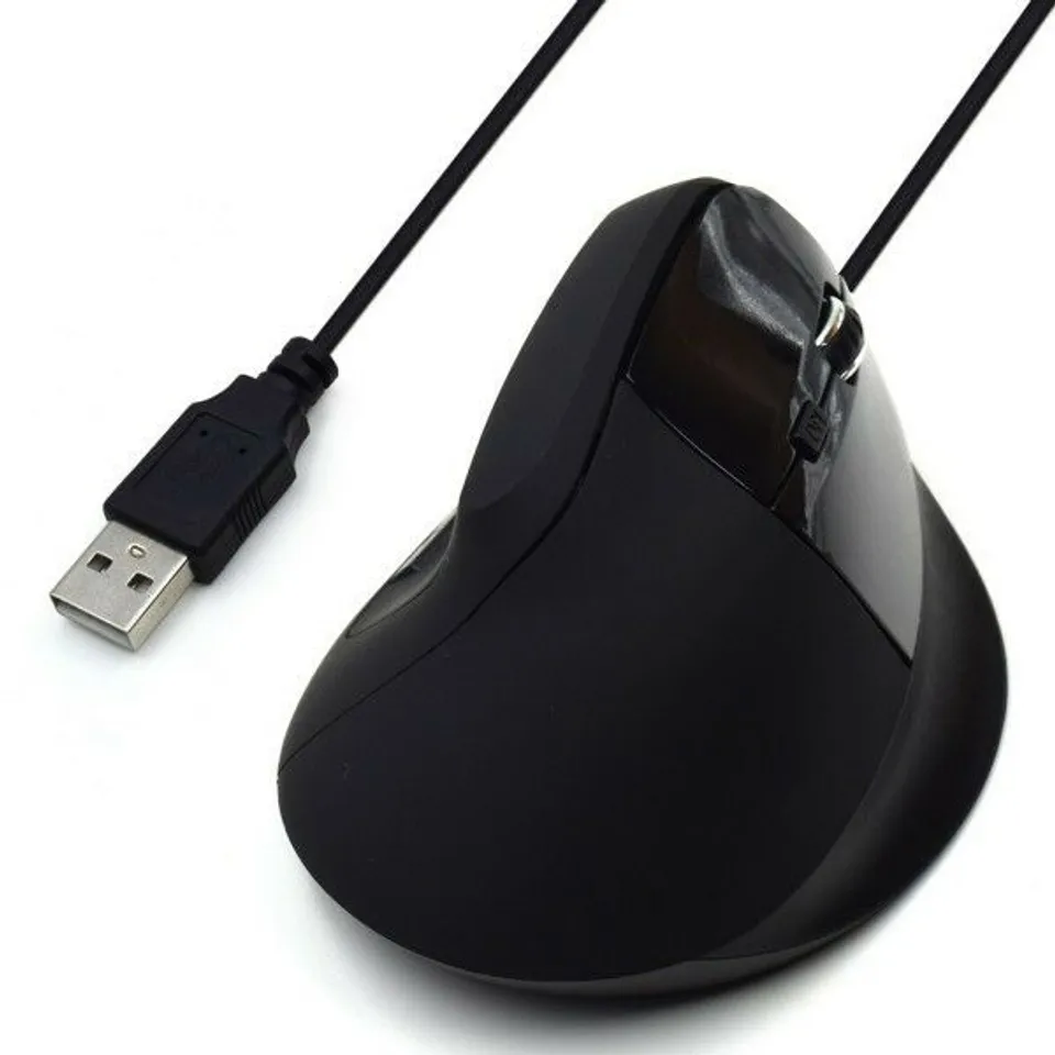 Ewent EW3157 Ratón Oficina Diestro USB-A Óptico 1800 DPI