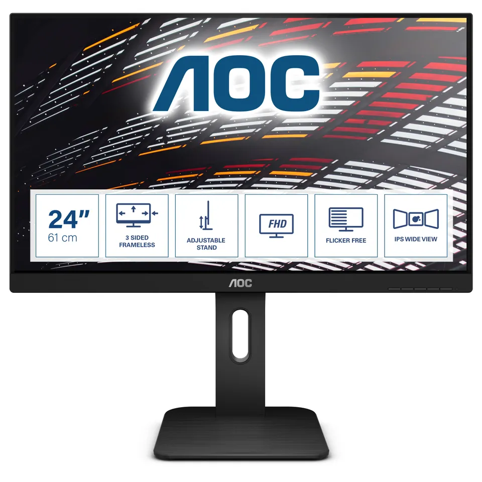 AOC P1 X24P1 24" WUXGA (1920×1200) LED Negro